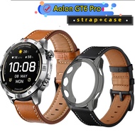 Aolon GT6 Pro case Screen protector Aolon GT6 Pro strap leather strap Sports wristband