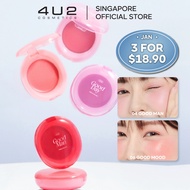 [4U2] 🇸🇬 Good Cream Blush🍓Bestseller! pH Color-Changing | Multi-Use | Easy to Blend | Longwear | Shi