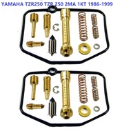 Carburetor Repair Kit YAMAHA TZR250 TZR 250 2MA 1KT 1986-1999 OEAT
