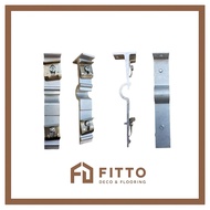 [FITTO] DOSO DOUBLE WALL BRACKET 1SET (2PCS)