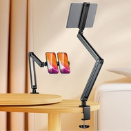 Tablet Floor Stand Overhead Bed Phone 360 Degree Rotation Foldable Arm Mount Holder Universal for Me