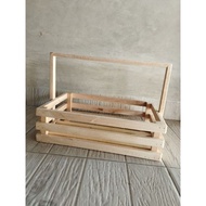 Wooden food container for 30x20 hampers
