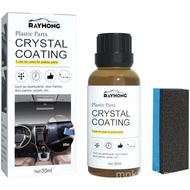 Crystal ting Plastic Restoration, Car Plastic Restorer Black to Black, Plastic Restorer Interior Ref