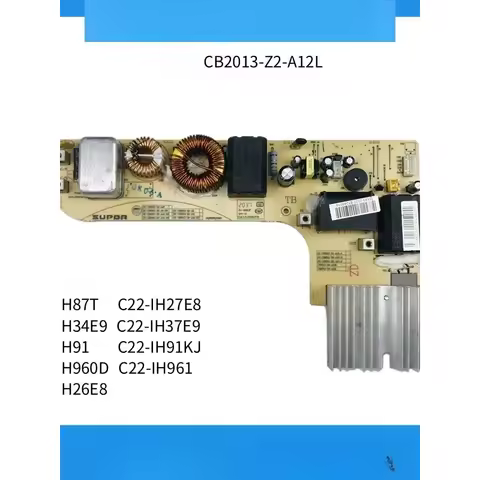 For Supor induction cooker accessories CB2013-Z2-A12L power supply mainboard C22-IH87T/IH27E8/IH91