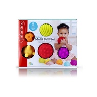 Infantino : Textured Multi Ball Set-Multi-Surface Toy