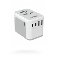 TESSAN Universal Travel Adapter Worldwide with 2 USB A and 3 USB C 633FV