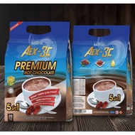 ✨(Aex 3Xie) Promosi Khas✨ Ready Stock Aex 3C Malaysia Minuman Coklat + Kurma + Camelina (Original Product)
