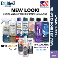 Faultless 100% Authentic Premium Ironing Quilting/Crafting Starch Spray (Cheapest, USA Not from MY) / Magic Hot Iron