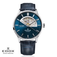 Like NEW! Edox Open Heart Les Vauberts Swiss Automatic Watch