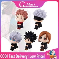 Cartoon Anime Jujutsu Kaisen Gojo Satoru Kugisaki Figurines 5Cm Q Version Pvc Action Figure Modle To