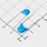 [30 Pieces]- Blue Ceramic Capacitor 4.7nF 250V