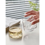 Instagram style Fuji Mountain cup suitable crystal mountain view cup ice Snow Mountain cup Whiskey d