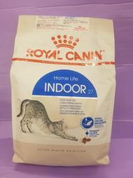 🍓妤珈寵物🍓法國皇家 ROYAL CANIN《室內成貓IN27 -   2kg》貓飼料/貓乾糧專用飼料