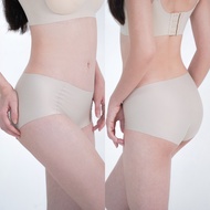 Adelais Customized Bare Flex Antibacterial Seamless Panty - Size Regular-Plus