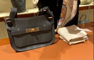 Hermes Jypsiere Mini  Gris Misty 愛馬仕迷你吉普賽手袋 包包