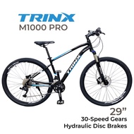 TRINX M1000 Pro Mountain Bike 29” Bicycle Aluminium Alloy Frame