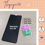 Samsung Galaxy A22 5G Anti-Peeping Tempered Glass _ Thquyn98