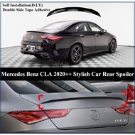 Mercedes Benz CLA CLA180 200 250 W118 AMG Coupe (2020-2025) Stylish Car Rear Spoiler Car Accessories