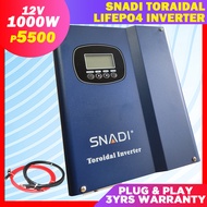Snadi Inverter Toroidal Solar Inverter 12V1000W Snat Inverter
