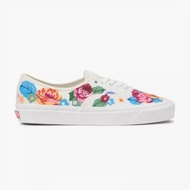 [ของแท้ ส่งฟรี จากไทย] VANS AUTHENTIC 44 DX - (ANAHEIM FACTORY) NEEDLEPOINT/FLORAL 8us/40eur/26cm