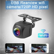 Wireless Car Rear View Camera WIFI Night Vision 170 Degree Wide Angle Reversing Dash Cam Backup Reve