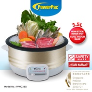 PowerPac 3.5L Steamboat & Multi Cooker (PPMC28G)