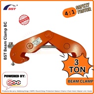 [SG Stock] [SG STOCK] 3T Beam Clamp BC-3 Safety Factor: 4 to 1