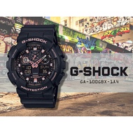 GA-100GBX-1A4 ORIGINAL G SHOCK CASIO MEN'S JAM LELAKI SPORT WR200(WARRANTY+BOX)