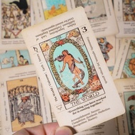 10.3*6cm meaning tarot