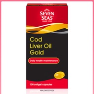 SEVEN SEAS Cod Liver Oil Gold 100 Capsules