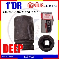 G8495 DEEP 1"DR X 6PT 22mm TO 50mm GENIUS IMPACT SOCKET / GENIUS DEEP IMPACT BOX SOCKET