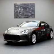 1:32 JKM Toyota GT86 GR86 Mf ghost 86 Alloy Scale Car Model Diecast Metal Miniature Car Sound＆Light 