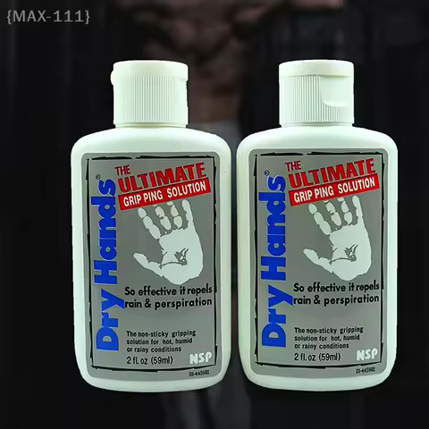 【MAX-111】Liquid Magnesium Powder for Grip-59ml Anti-Skid Dry Hand Fluid for Bouldering,Gymnastics & 