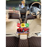 Honda Accord G7 Whale Model 6d High-End Leather Carpet