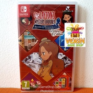 Switch Layton's Mystery Journey: Katrielle and The Millionaires' Conspiracy - Laytons/Layton