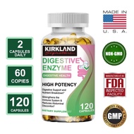 KIRKLAND DIGESTIVE ENZYMEช่วยบรรเทาอาการท้องเสีย