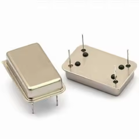 2PCS Square Active Crystal Oscillator Rectangle DIP8 DIP14 22.1184MHz 22.5792MHz 24MHz 24.576MHz 25M