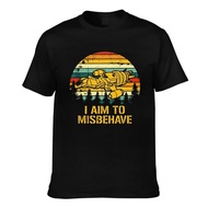 Dark Aim To Misbehave Firefly Serenity Men'S Custom T-Shirt