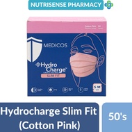 Medicos 4ply Hydrocharge Slim Fit (Cotton Pink) - 50s