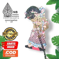 Wayang Kulit Sapi ASLI Dewa Ruci Ukuran Standar Dalang