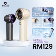 JINCASE DriftMax Handheld Fan (4000mAh/13000 RPM)