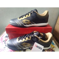 Lotto Eligio Black Gold Futsal Shoes Original