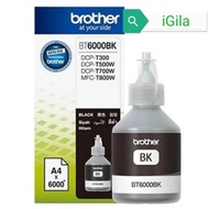 ORIGINAL BROTHER BT6000 BLACK INK FOR T SERIES  (BT6000BK)