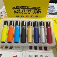 Clipper-Creative Windproof Lighter, Personality Grinding Wheel, Butane, Cigar Accessories, Men's