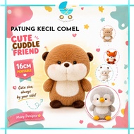 Patung Gajah Comel Sheep Plushie Cute Plushie Small Patung Penguin Elephant Plush Toy Stuffed Toy Pa