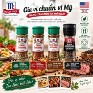 McCormick Spices Imported family size, Italian Seasoning, Cajun, Steak Spice, Grinder Black Pepper