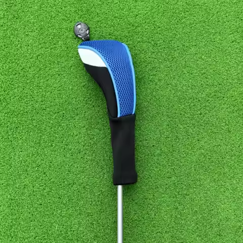 Golf Hybrid Headcover Long Neck Mesh Hybrid Head Covers UT Headcovers Golf Clubs Covers