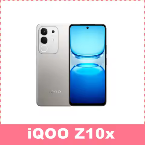 iQOO Z10x 6500mAh Battery Dimensity 7300 6.72 Inch 2408x1080 120Hz 50MP