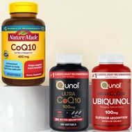Nature Made CoQ10 200mg 140Softgels CoQ10 Supplement