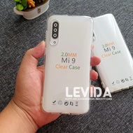 Xiaomi Mi 9 Xiaomi MI 9 SE Soft case Clear 2.0mm Case Bening Xiaomi Mi 9 Xiaomi MI 9 SE CH-01